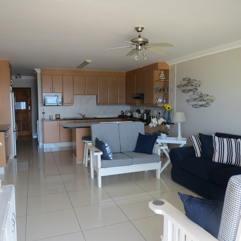 Open plan living room